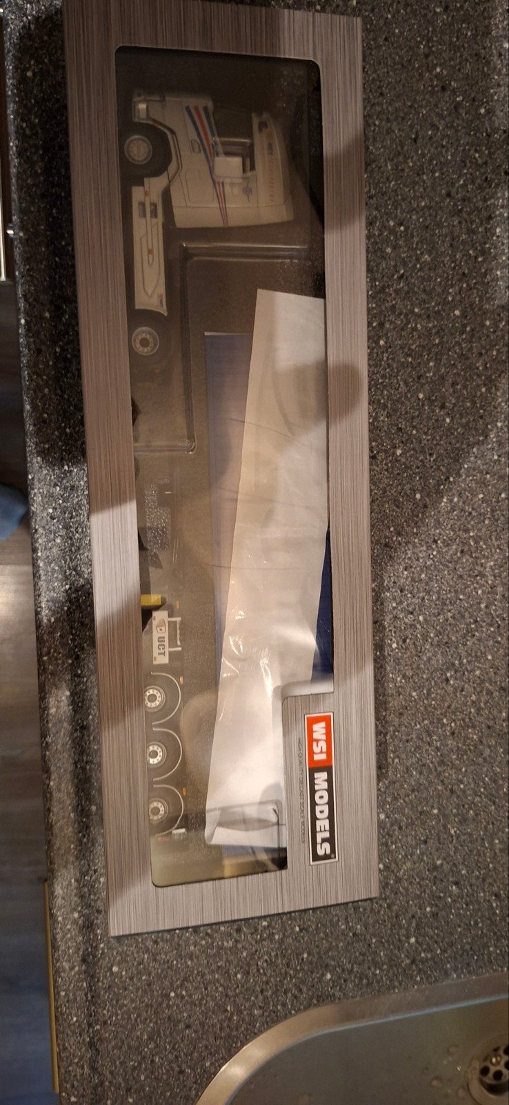Te koop mooie Daf uct transport van Wsi, Ophalen of Verzenden, Zo goed als nieuw, Bus of Vrachtwagen, Wsi