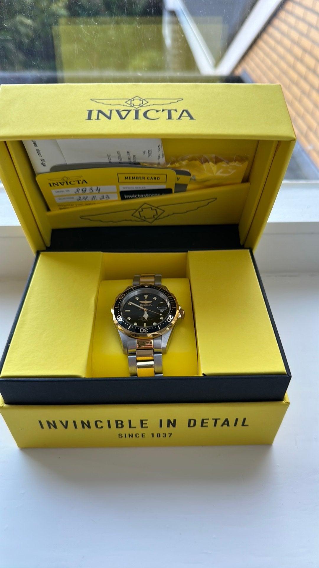 Nog in nieuw staat invicta dames horloge, Overige merken, Polshorloge, Nieuw, Ophalen of Verzenden