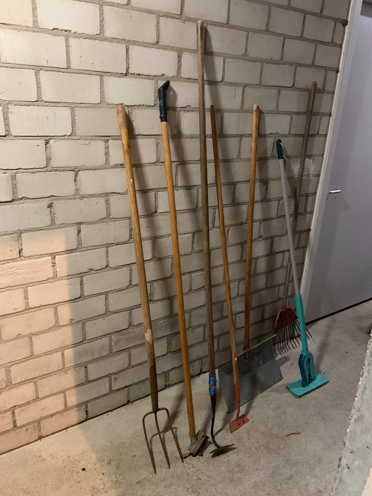 Diverse tuingereedschappen sneeuwschuiver, Tuin en Terras, Ophalen, Vork