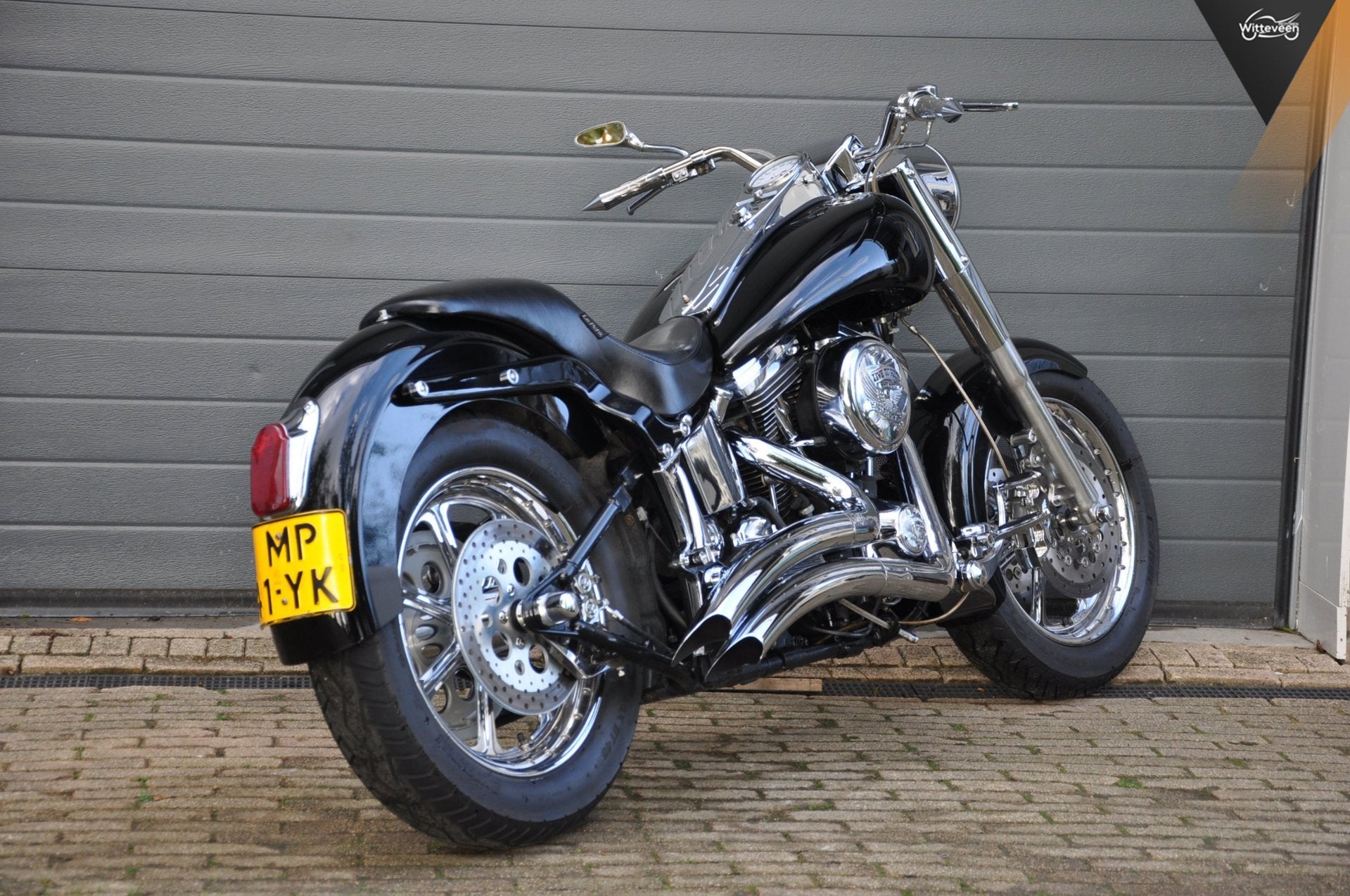 Harley Davidson FLSTF Fat Boy 1340 Evo Special, 1340 cc, Chopper, Handgeschakeld, 12 t/m 35 kW