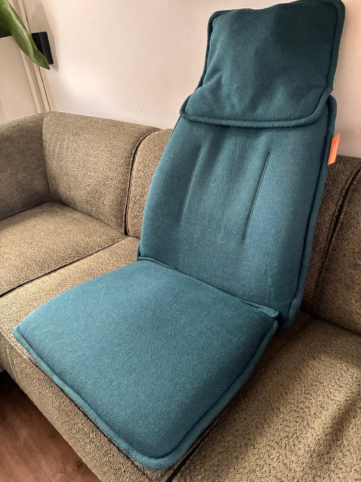 Beurer MG 330 Shiatsu Massagekussen - petrol / blauw, Ophalen, Zo goed als nieuw, Massagestoel of Kussen
