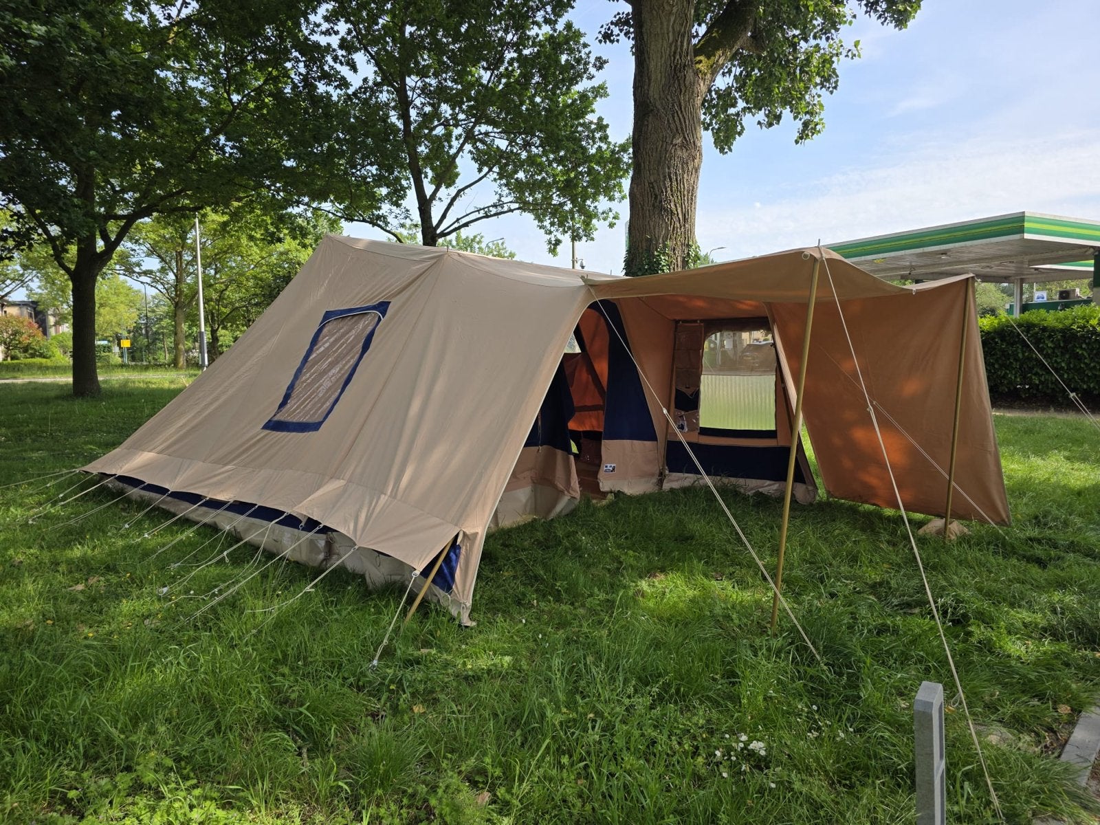 Ruime 6-persoons tent van De Vrijbuiter, Ophalen, Gebruikt, Tot en met 6
