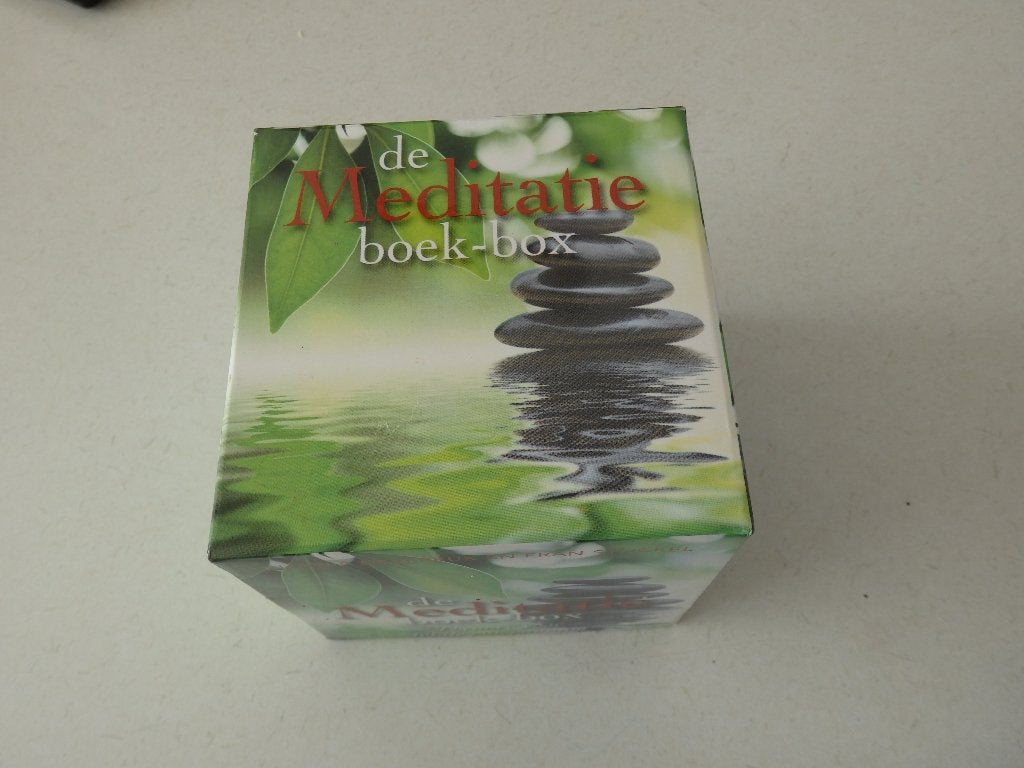De meditatie boek, blok, Cd's en Dvd's, Ophalen of Verzenden, Zo goed als nieuw, Overige typen, Boxset