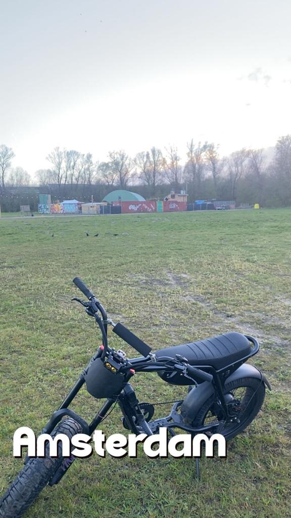 Super 73 zx rx s2 in elkaar, Fietsen en Brommers, Nieuw, 47 tot 51 cm, 50 km per accu of meer, Ophalen