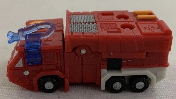 Transformers Armada Emergency Mini-Con Firebot 2003 Figuur, Verzamelen, Transformers, Coolsingel 104, 3011 AG Rotterdam, Netherlands