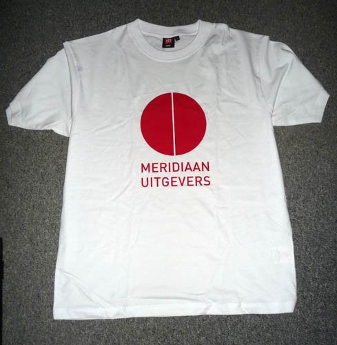Nieuw T-Shirt Meridiaan Uitgevers Maat L, Ophalen of Verzenden, Nieuw