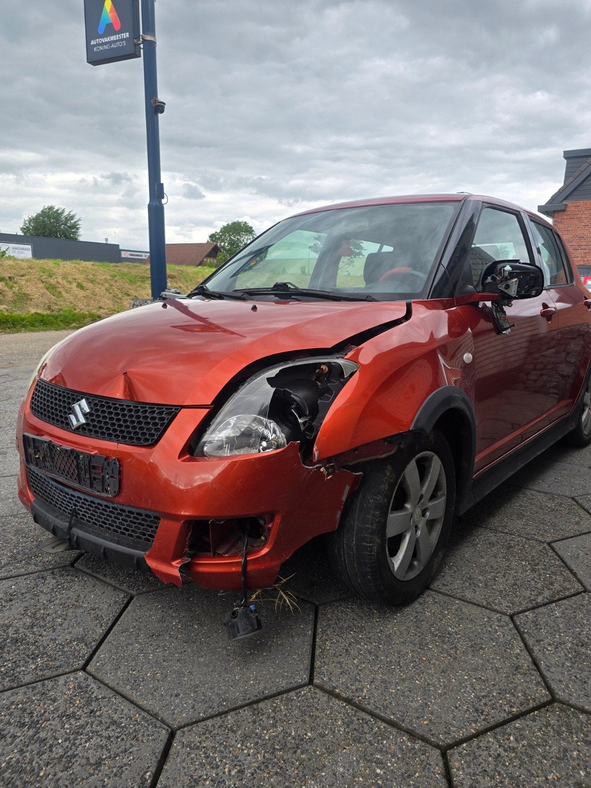 Suzuki swift met schade, Ophalen of Verzenden