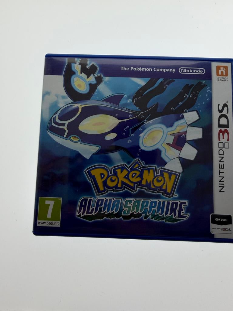 Pokémon Alpha Sapphire - Nintendo 3DS, Online, 1 speler, Ophalen of Verzenden, Zo goed als nieuw