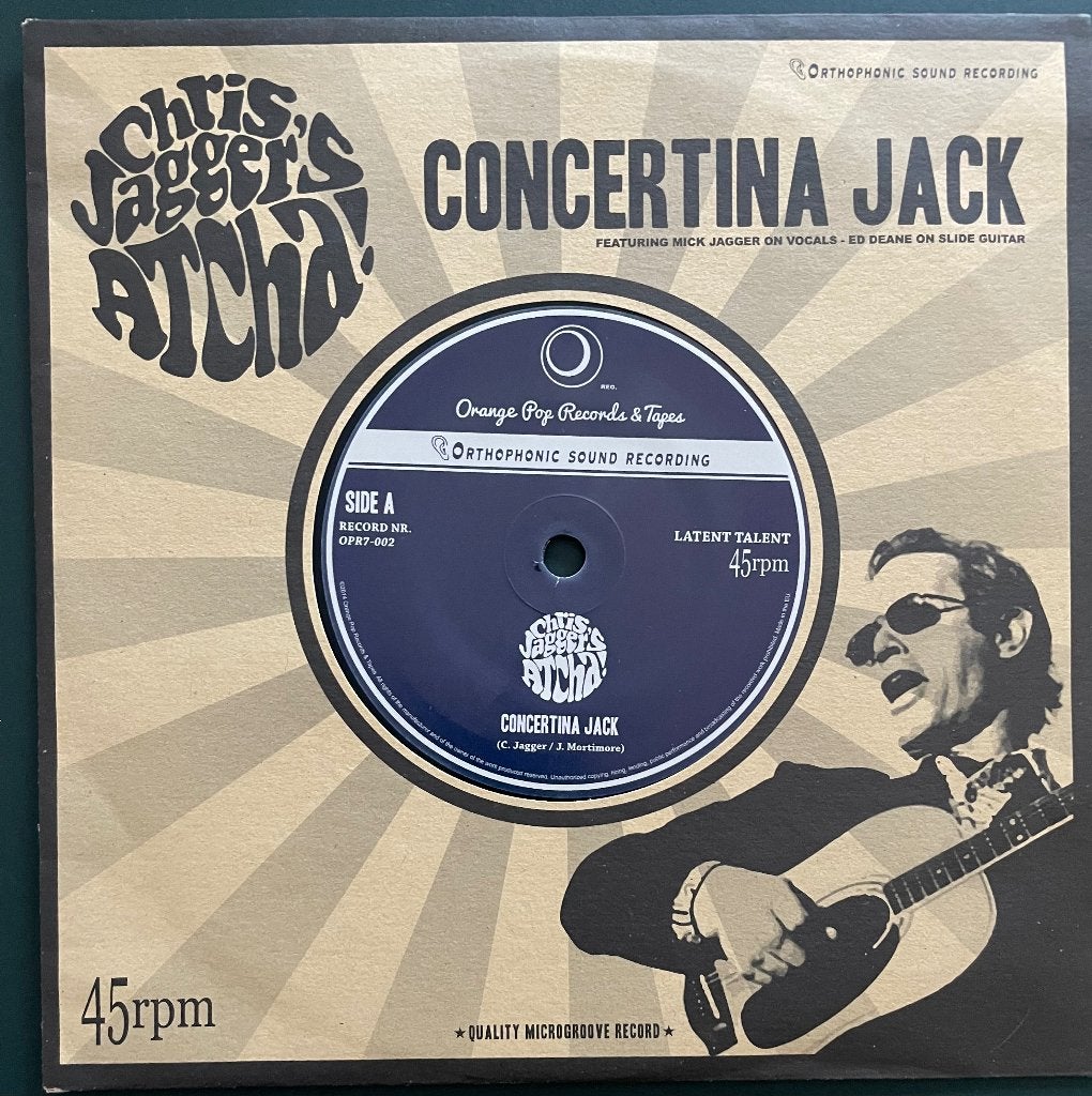 Chris en Mick Jagger duet 7” Record Store Day vinyl 7”, Verzenden, 7 inch, Pop, Nieuw in verpakking