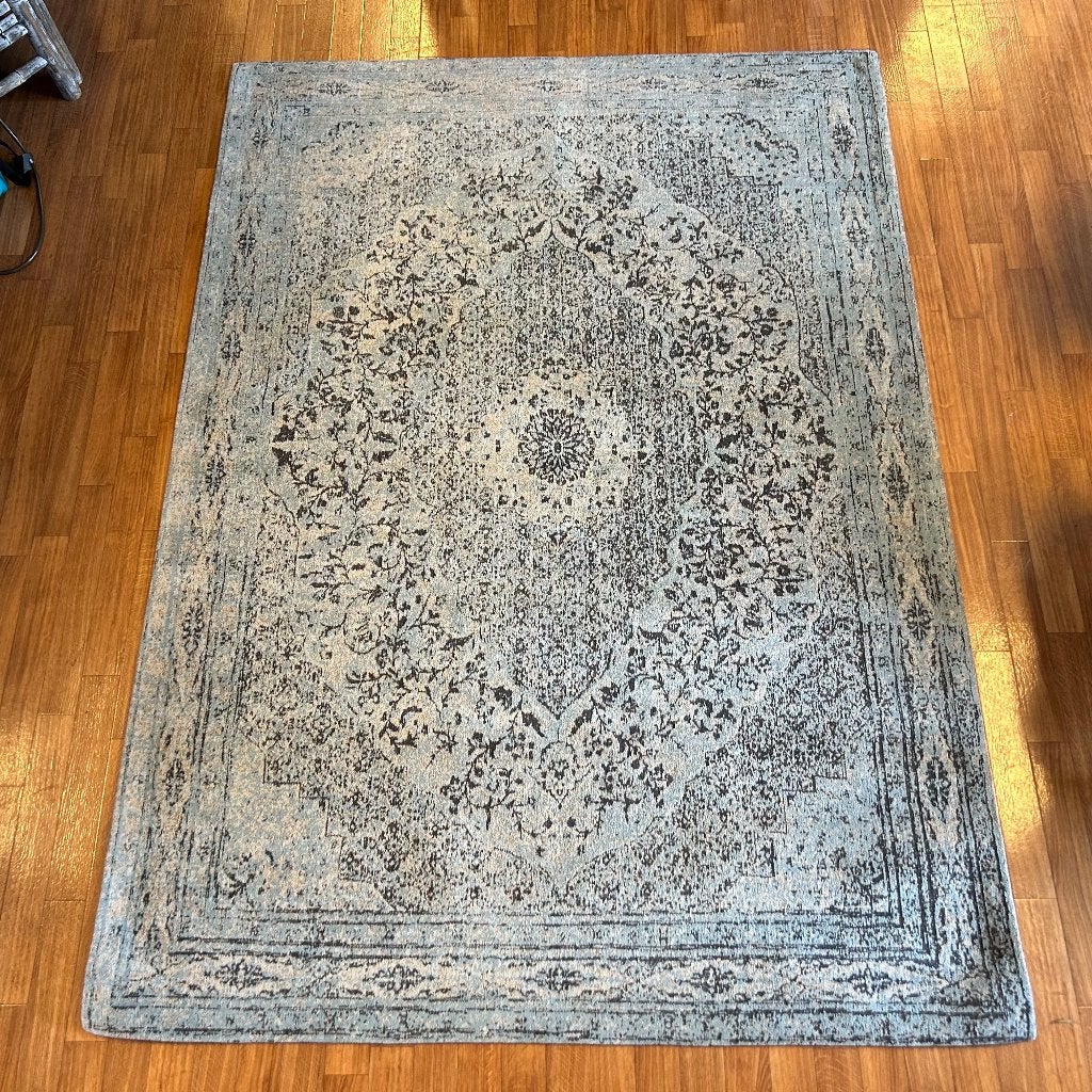 vintage vloerkleed tabriz - 240 x 170 - Gratis bezorgd, Taag 63, 2491 CS, Den Haag (Forepark), 150 tot 200 cm, Ophalen of Verzenden