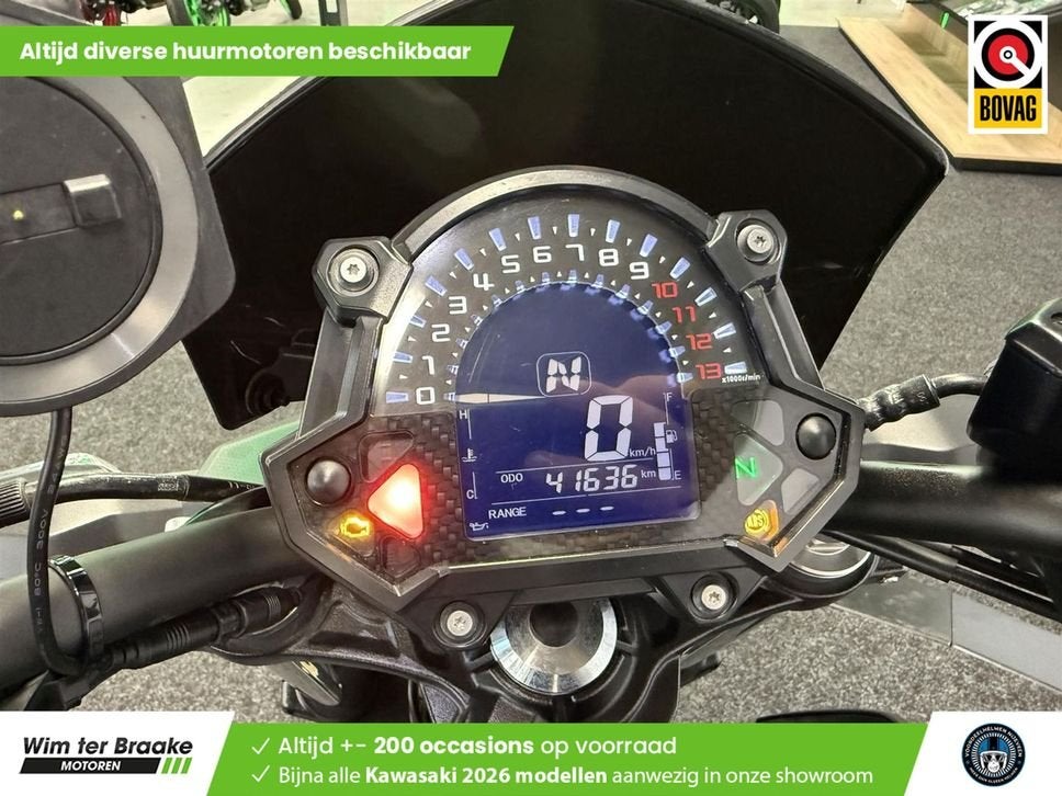 Kawasaki Z 650 ABS (bj 2019) 41,200 km, Motoren, 2 cilinders, Bedrijf, Onbekend, KAWASAKI
