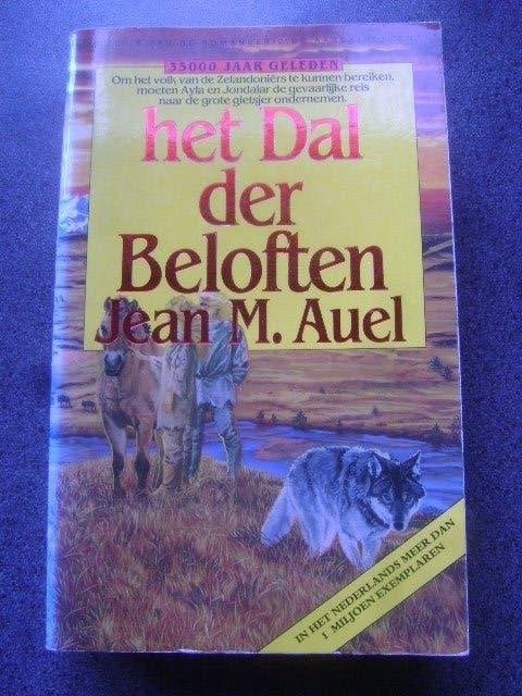 het dal der beloften--jean m. auel, Boeken, Ophalen of Verzenden, Gelezen