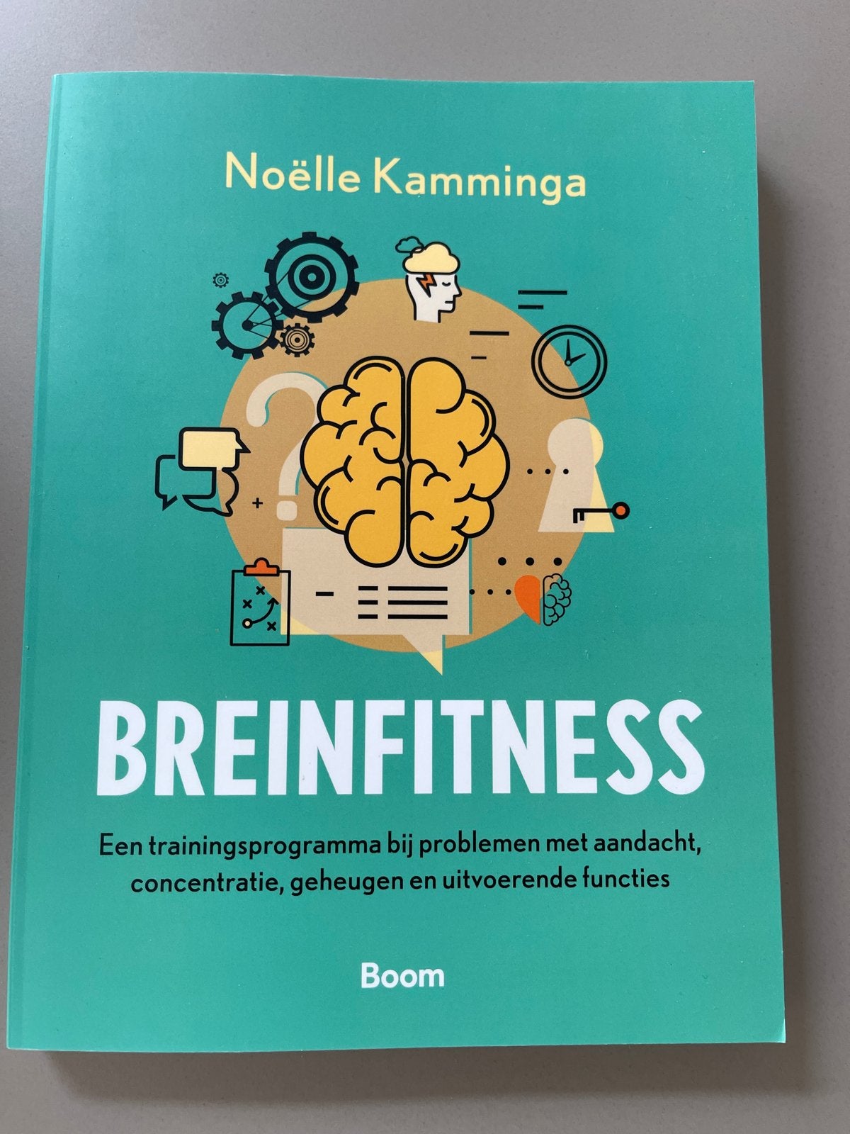 Breinfitness: Trainingsprogramma voor aandacht en geheugen, Boeken, Psychologie, Ophalen of Verzenden, Zo goed als nieuw, Cognitieve psychologie
