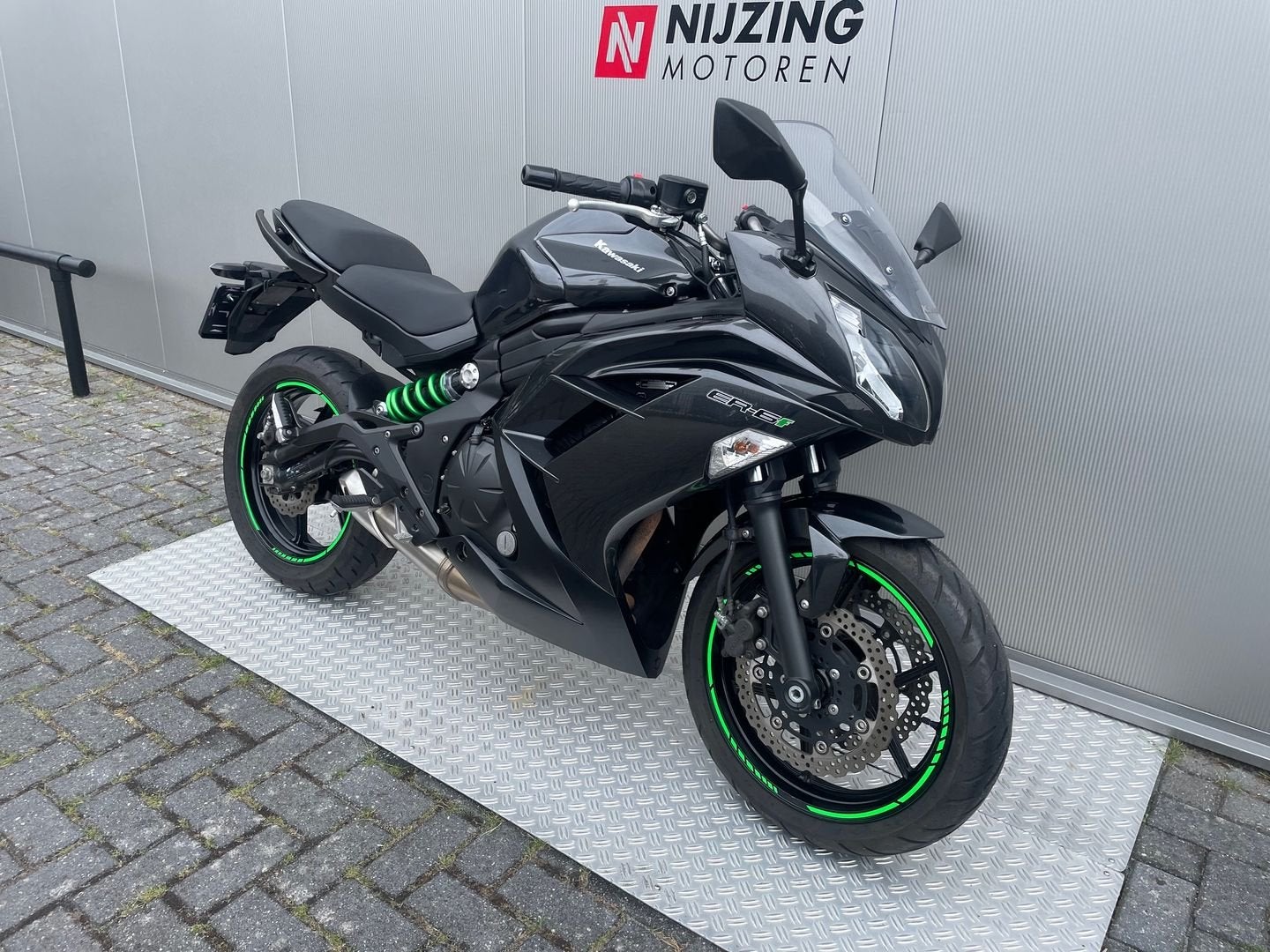 KAWASAKI ER 6 F ABS (bj 2017), Motoren, Bedrijf, Onbekend, KAWASAKI, Sport