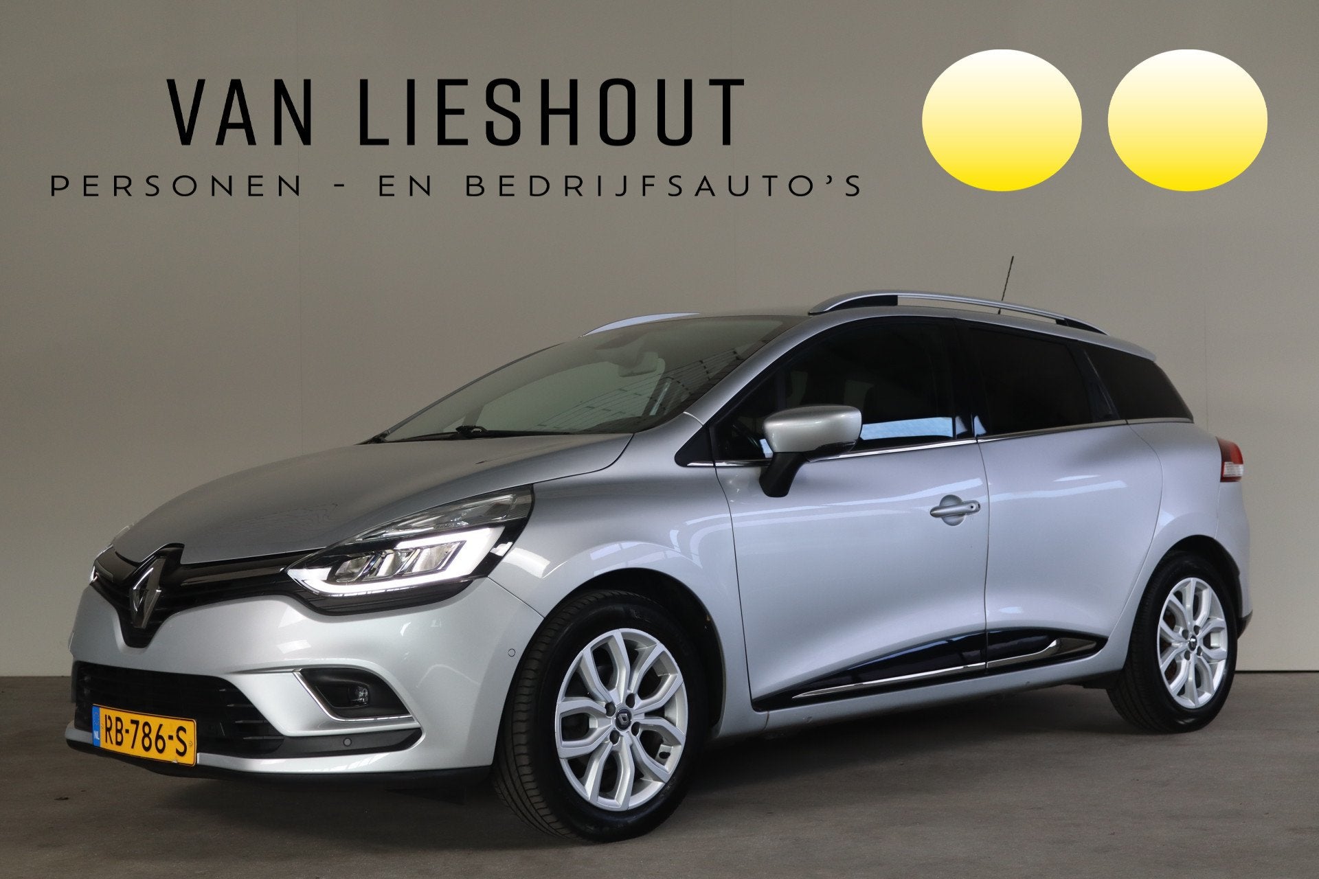 Renault Clio Estate 0.9 TCe Intens NL-Auto! (bj 2017), Auto's, 898 cc, 1063 kg, Gebruikt, Euro 6
