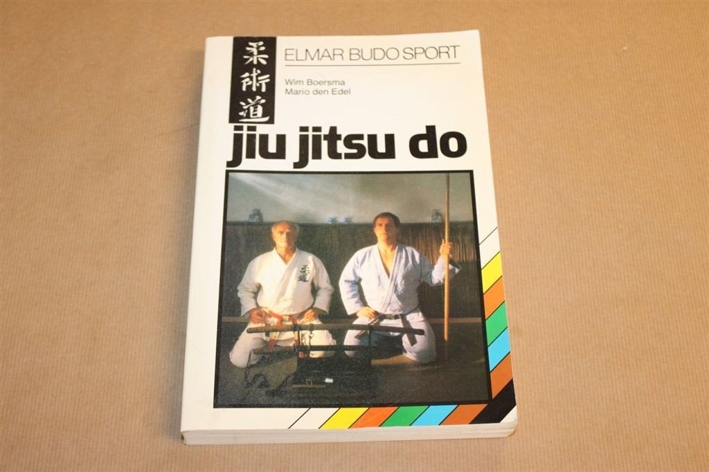 Boek - Jiu Jitsu Do, Maat XS of kleiner, Ophalen of Verzenden, Zo goed als nieuw, Overige