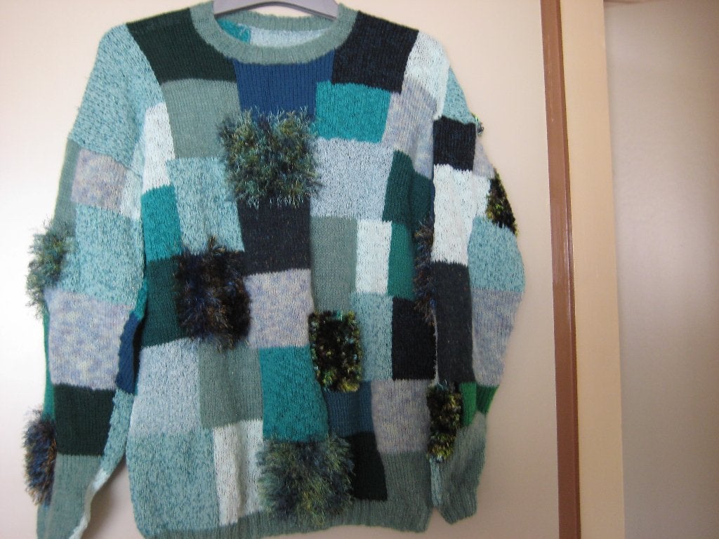 Handgebreide trui, 44/46, Nr. 2, nieuw (372), Ophalen of Verzenden, Nieuw, Maat 46/48 (XL) of groter, Overige kleuren