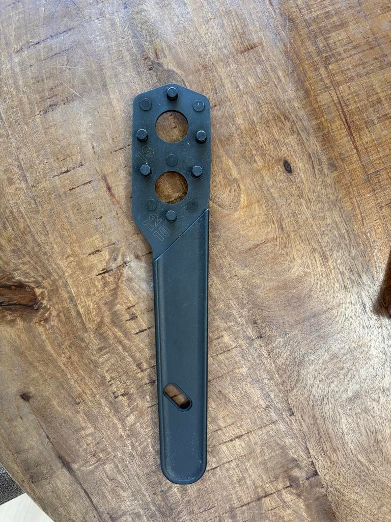 Decathlon Fietsgereedschap: Spakenspanner & Cassette-afnemer, Ophalen of Verzenden, Zo goed als nieuw