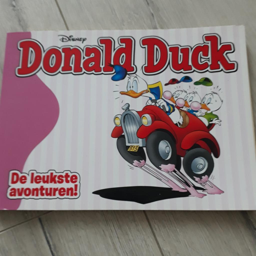 Donald Duck: De Leukste Avonturen! Stripboek, Boeken, Stripboeken, Gelezen, Eén stripboek, Ophalen of Verzenden