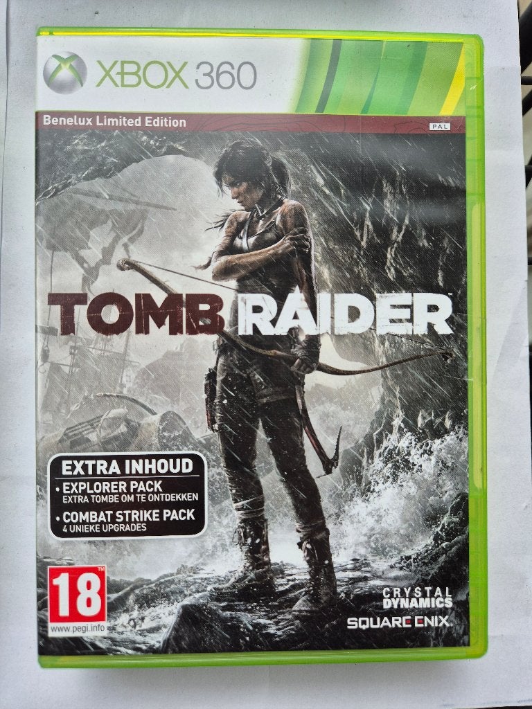 TOMB RAIDER, Gebruikt, 1 speler, Racen en Vliegen, Ophalen of Verzenden