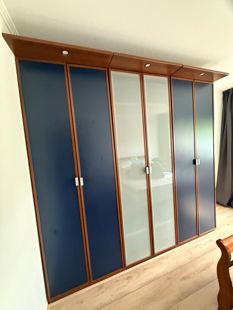 Ikea Pax kledingkast met diverse opbergmogelijkheden, Ophalen, 200 cm of meer, Zo goed als nieuw, 200 cm of meer