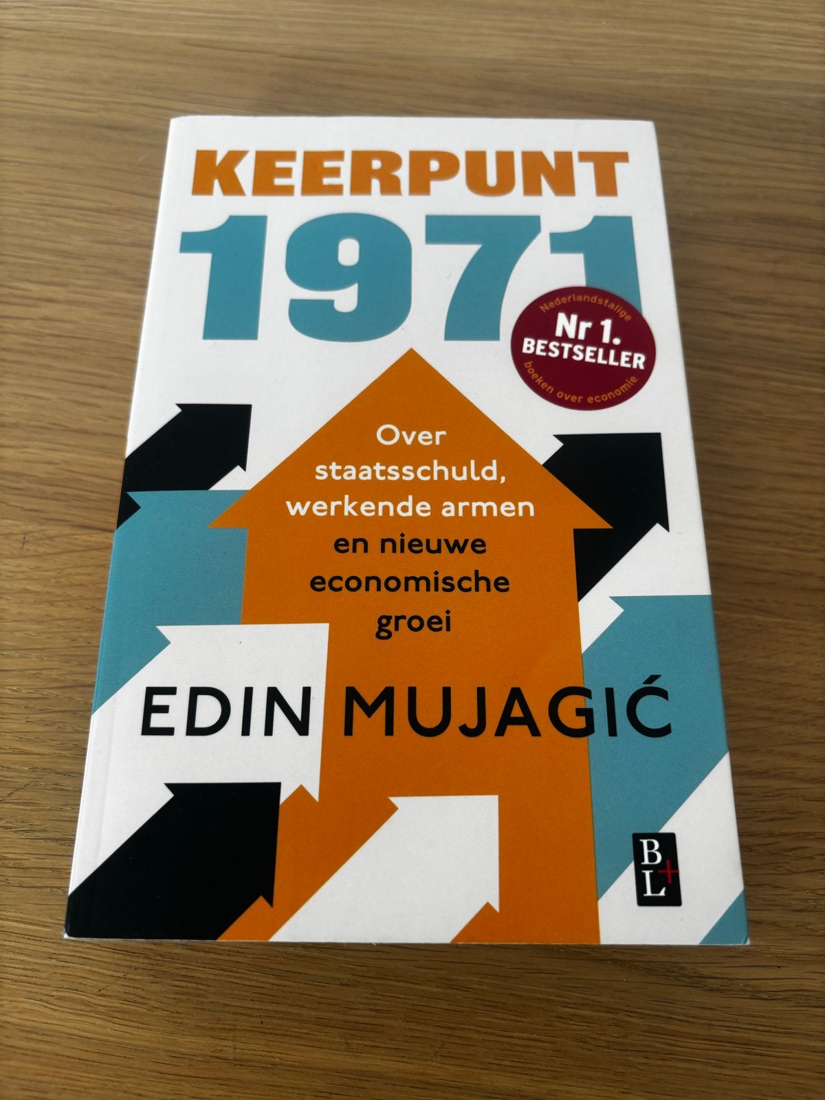 Keerpunt 1971: Over staatsschuld, werkende armen en economie, Ophalen of Verzenden, Zo goed als nieuw, Economie en Marketing