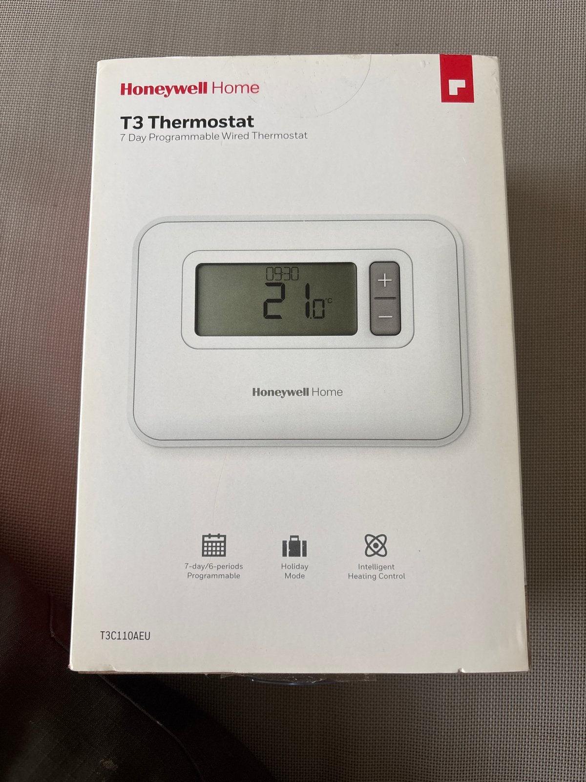 Nieuwe Honeywell T3 Thermostaat - bespaar gas + programmeer, Ophalen of Verzenden, Nieuw, Thermostaat