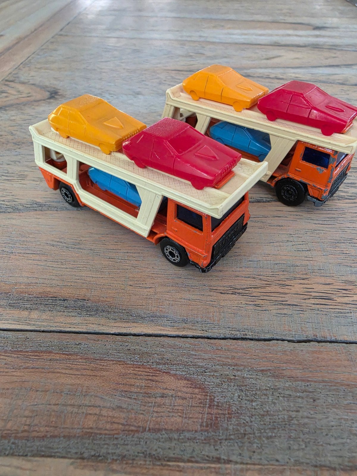 Matchbox Car Transporter N11., Ophalen of Verzenden, Gebruikt, Bus of Vrachtwagen