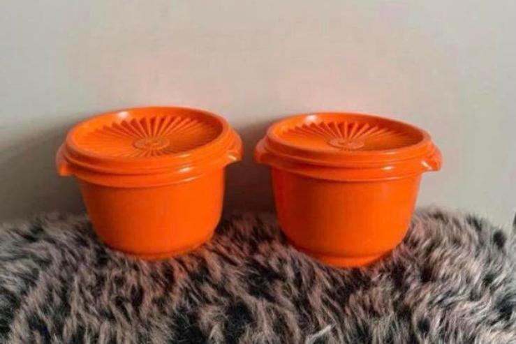 Tupperware bakjes rond, Verzenden, Zo goed als nieuw, Bak of Kom