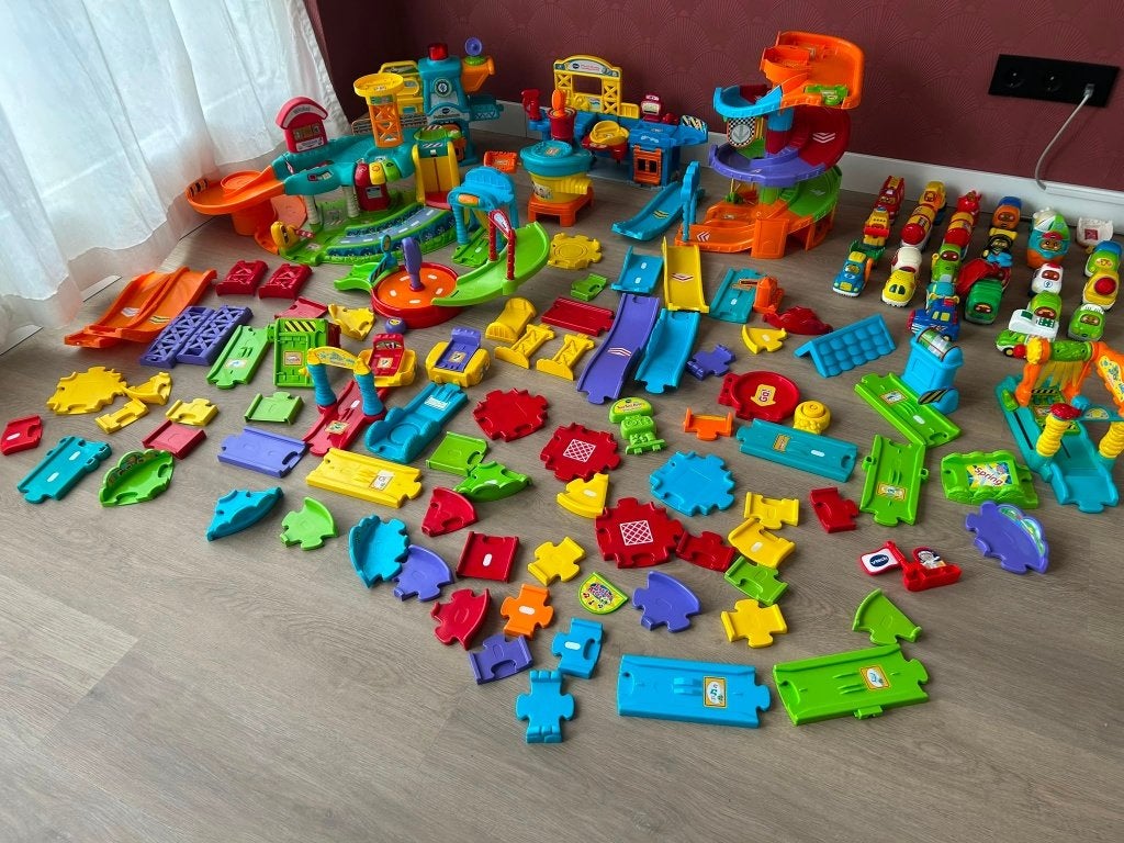 Vtech Toet Toet auto's, Kinderen en Baby's, Ophalen of Verzenden, Gebruikt, 2 tot 4 jaar