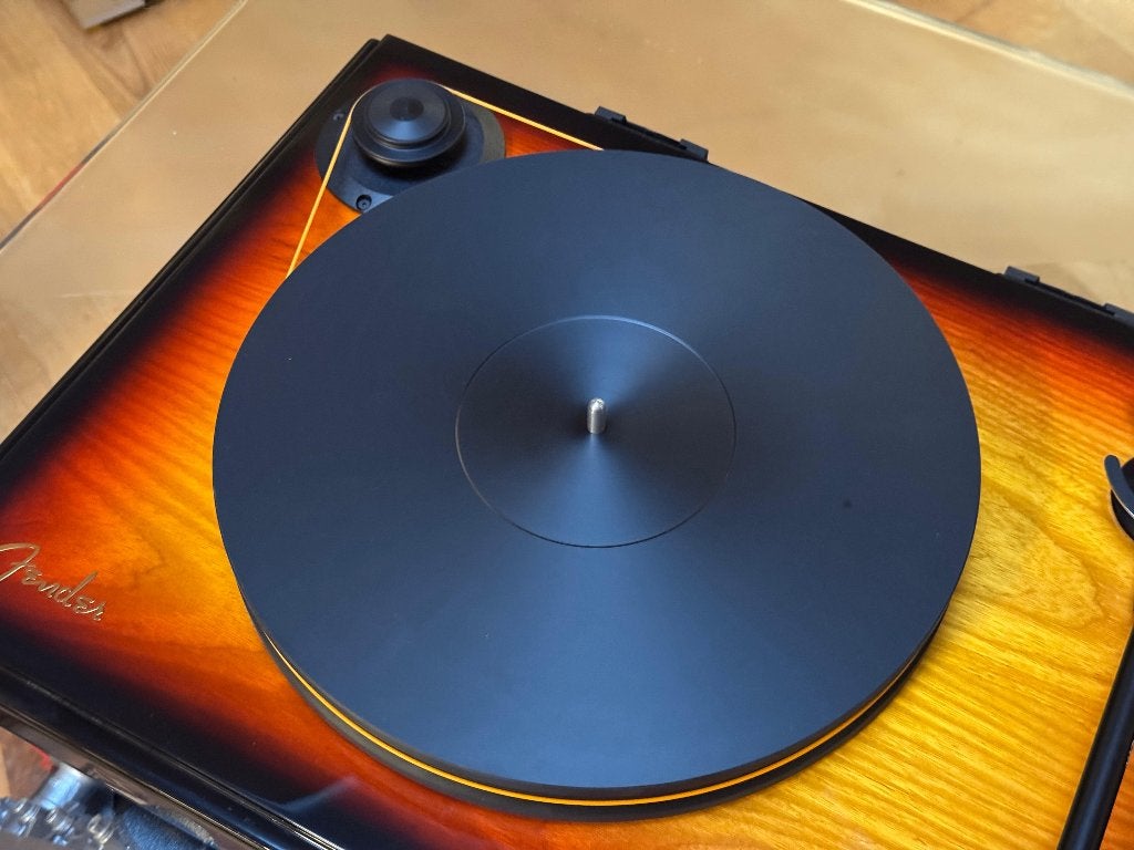 MoFi x Fender PrecisionDeck + Mofi StudioSilver MC, Ophalen of Verzenden, Nieuw, Platenspeler, Overige merken