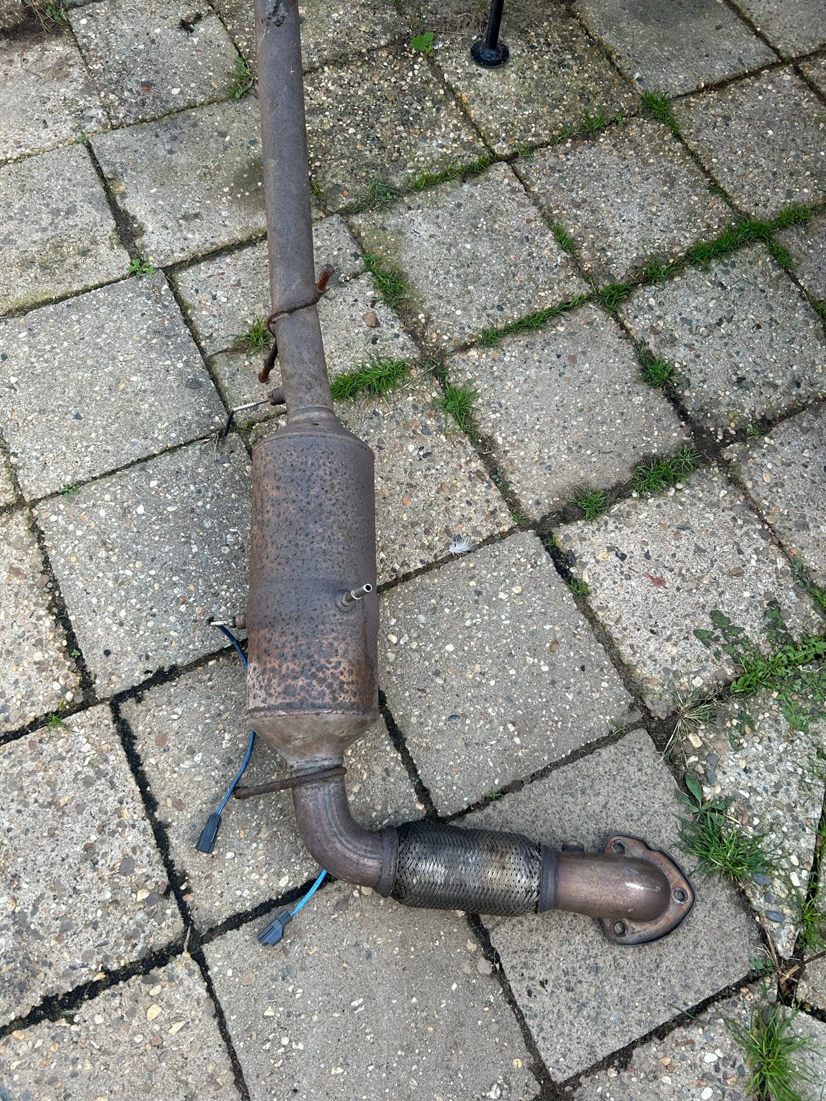 Roetfilter ford transit euro 5 oud ijzer, Ophalen, Gebruikt, Universele onderdelen
