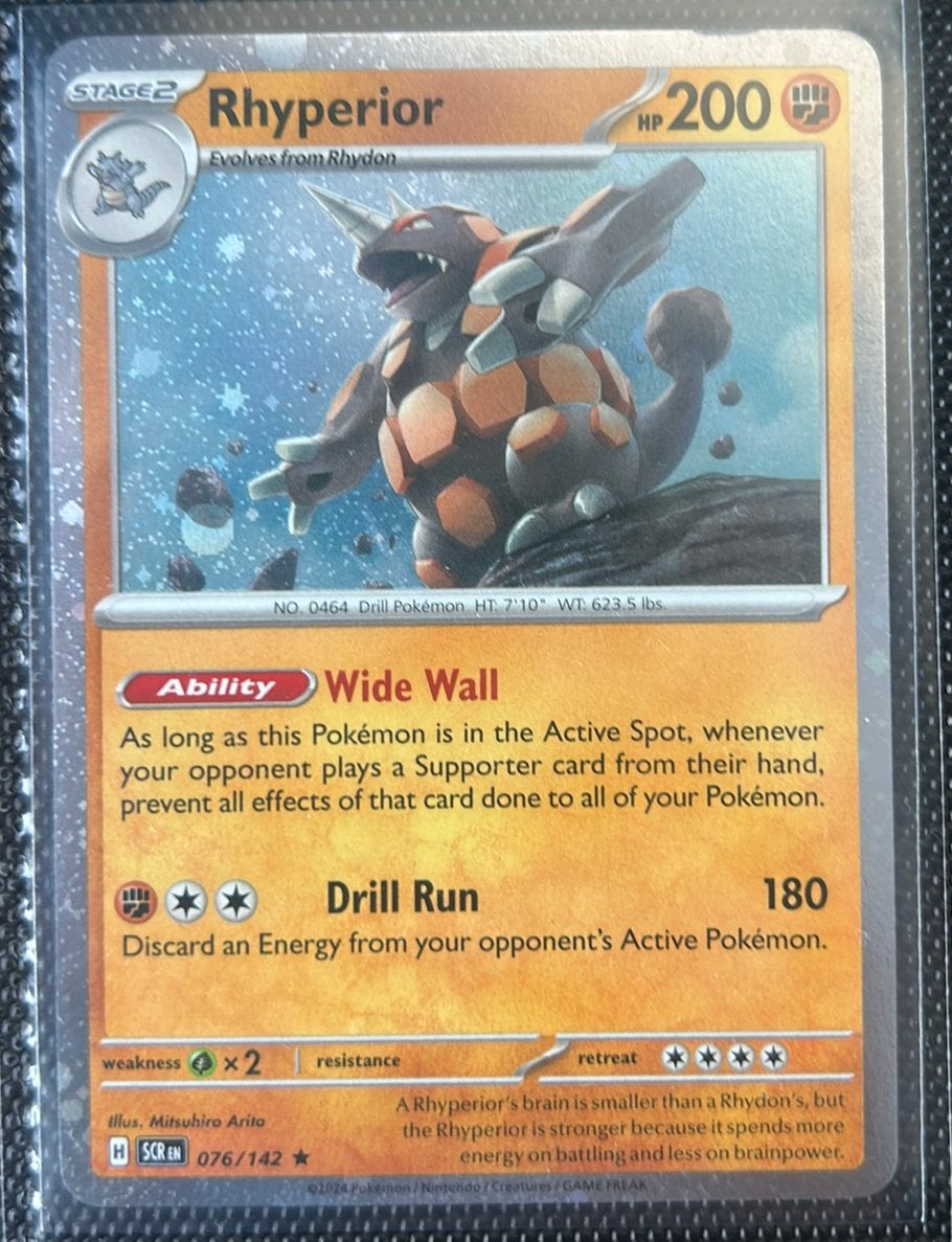 Rhyperior scr076, Verzenden, Zo goed als nieuw