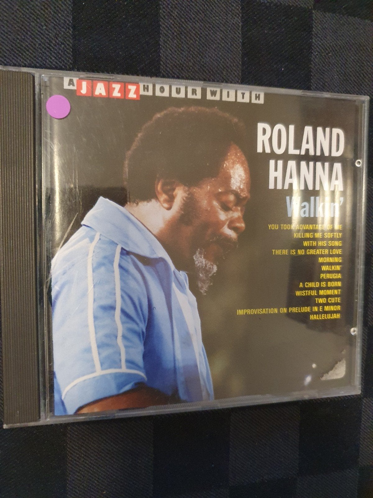 roland hanna walkin', Verzenden