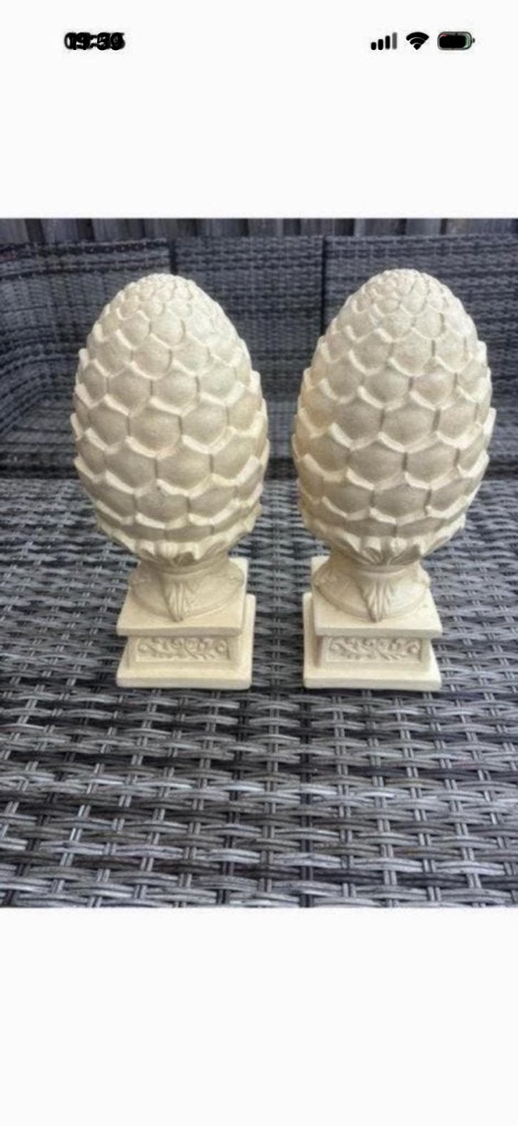 2 mooie eikels, Ophalen