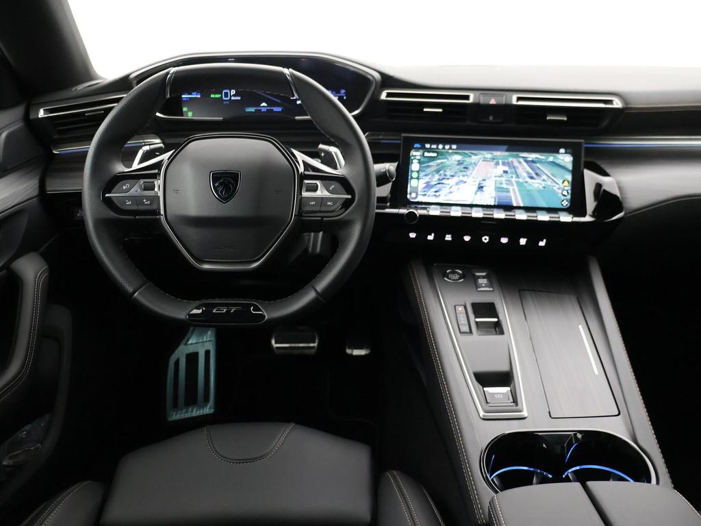Peugeot 508 SW 1.6 HYbrid 225 PK GT + PANORAMA | MASSAGE | N, Auto's, Euro 6, 4 cilinders, Wit, Hybride Elektrisch/Benzine