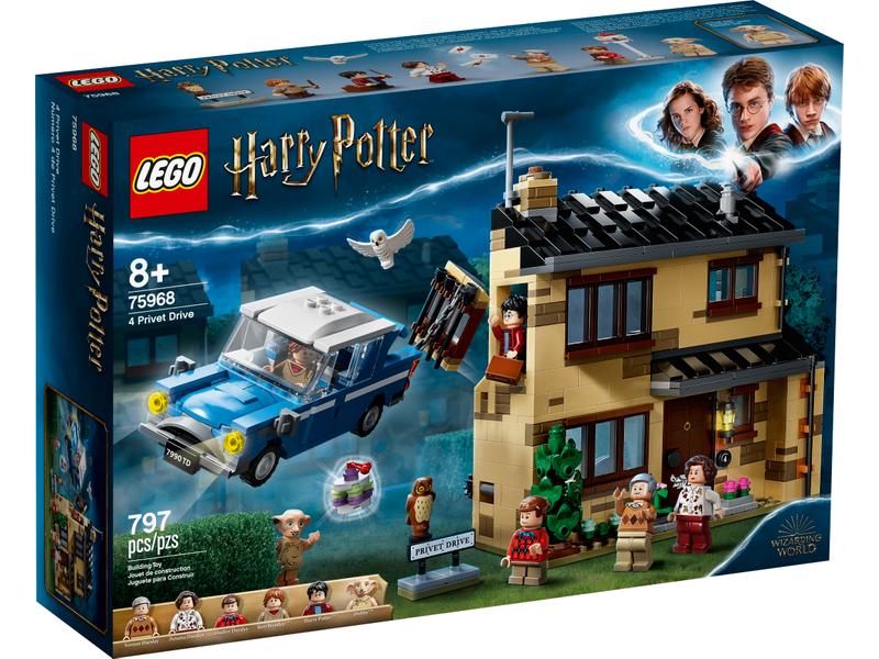 Lego Ligusterlaan 4 (75968) Nieuw, Lego, Ophalen of Verzenden, Complete set, Harry Potter