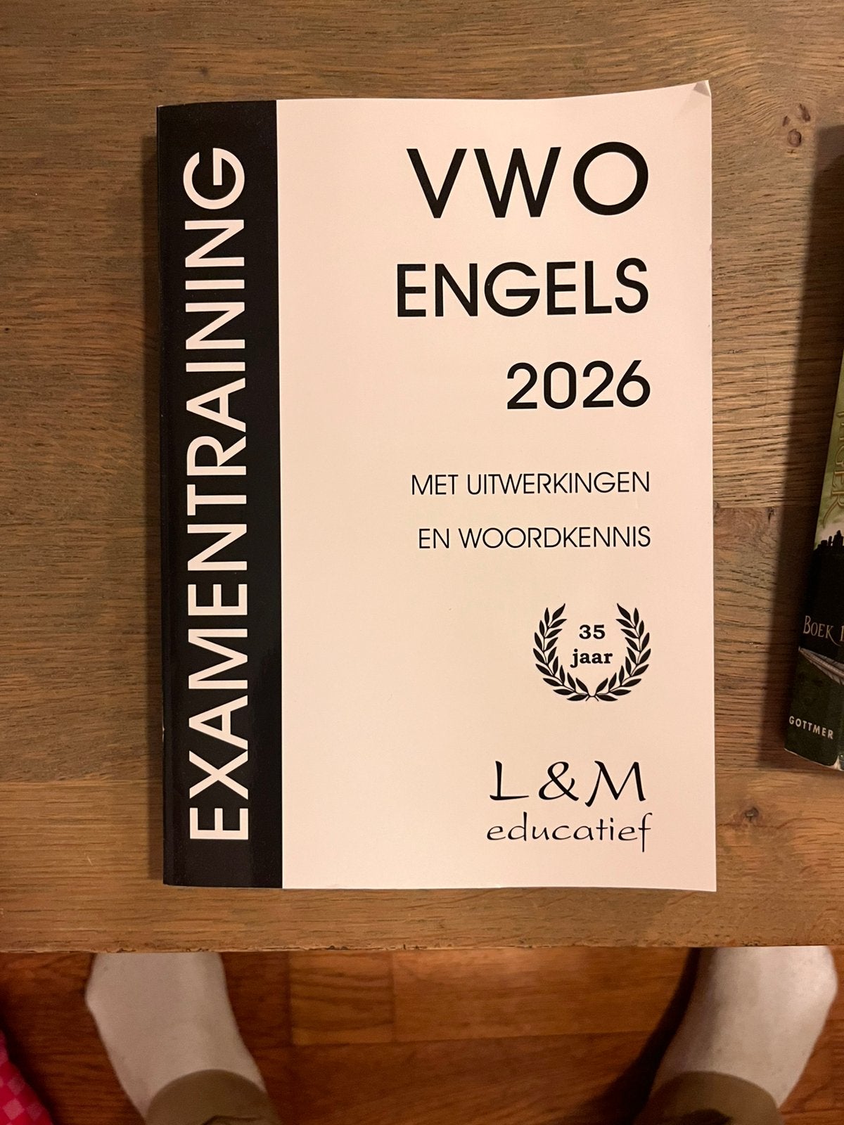 Examentraining Vwo engels 2026, Ophalen of Verzenden, Zo goed als nieuw, Mode algemeen