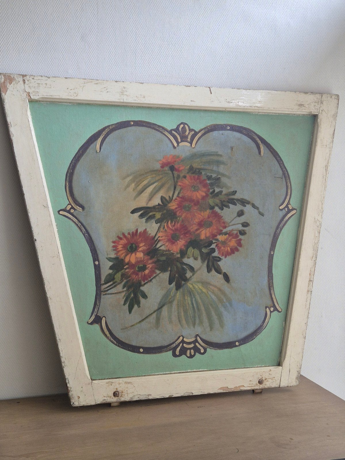 Frans kermis paneel schilderij, Antiek en Kunst, Ophalen of Verzenden