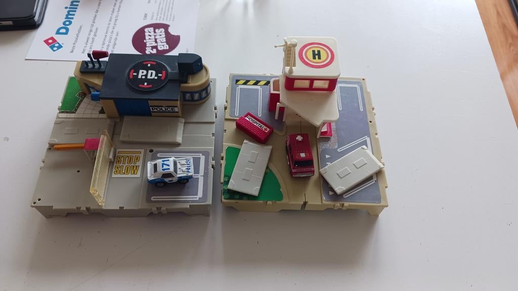Micro Machines Speelgoed Collectie, Ophalen of Verzenden, Gebruikt