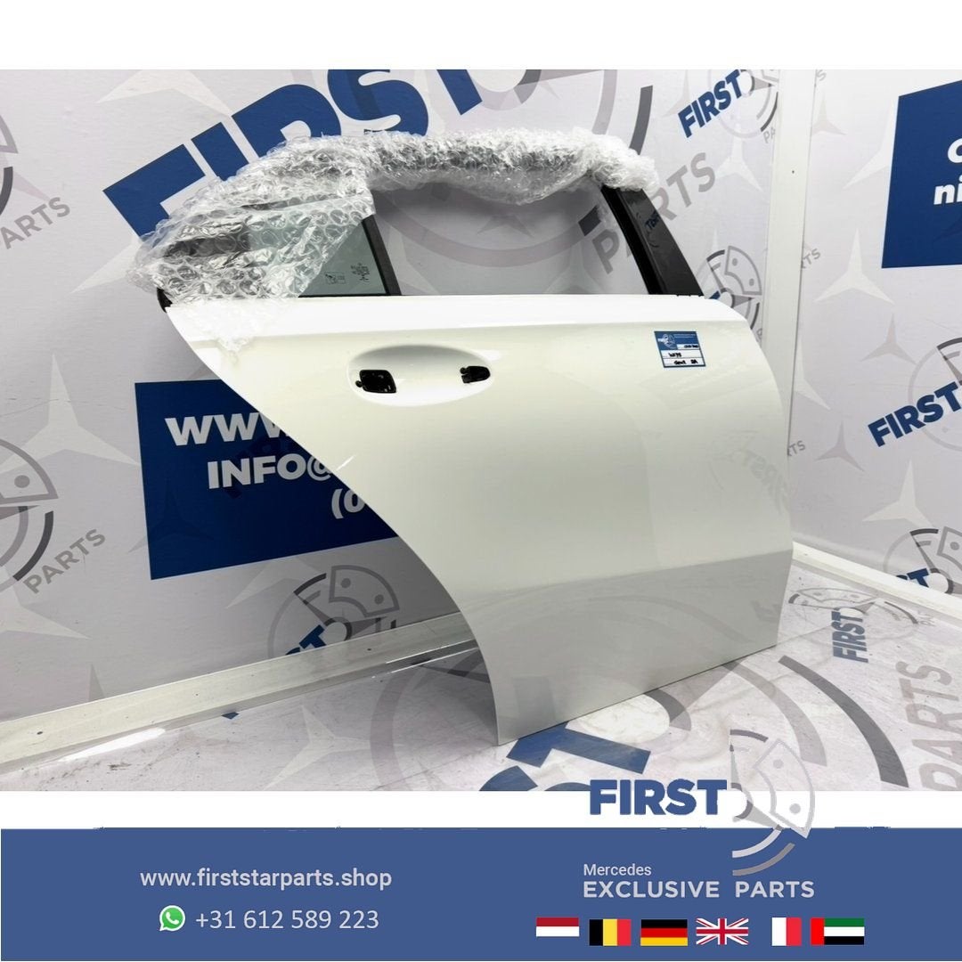 W177 DEUR RECHTSACHTER WIT A KLASSE PORTIER COMPLEET 2018-20, Gebruikt, -, Deur, Achter