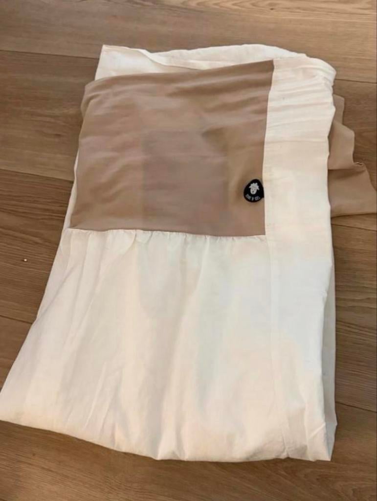 Nunki Lakentje Zand 60x120 cm, Kinderen en Baby's, Dekens, Slaapzakjes en Inbakerproducten, Ophalen, Gebruikt, 100 cm of meer