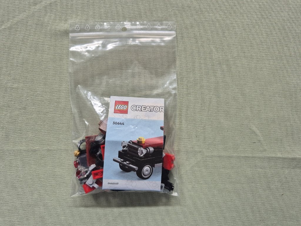 Lego Creator miniset 30644 “klassieke auto”, Gebruikt, Lego, Compleet, Ophalen of Verzenden