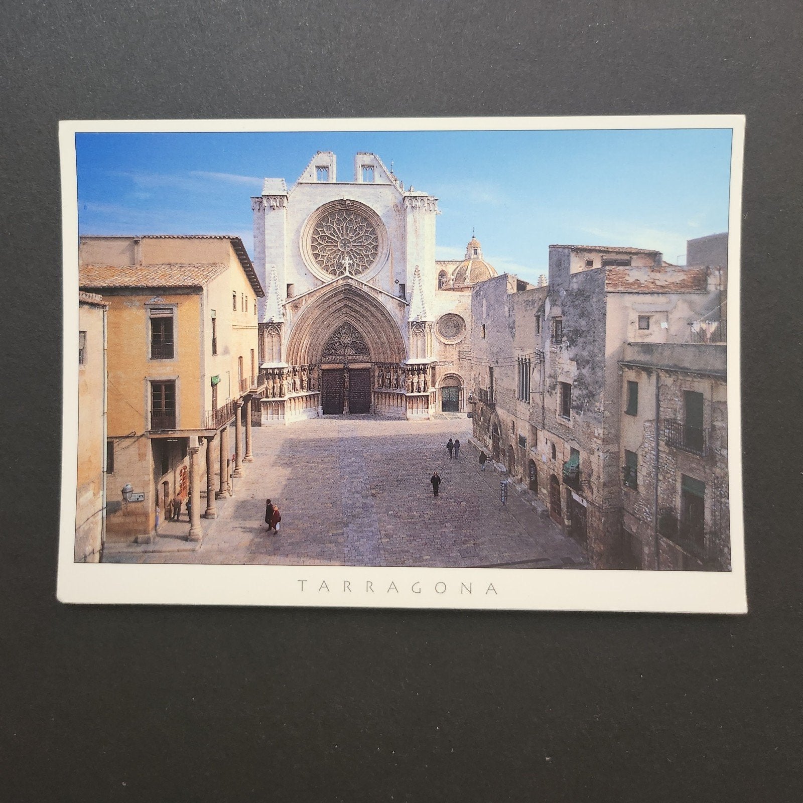 Ansichtkaart Tarragona Kathedraal - Catalunya, Verzenden, 1980 tot heden, Ongelopen, Spanje