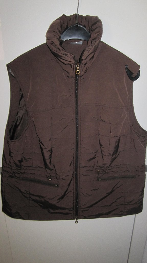 Erfo bruine bodywarmer maat 46., Bruin, Erfo, Maat 46/48 (XL) of groter, Ophalen of Verzenden