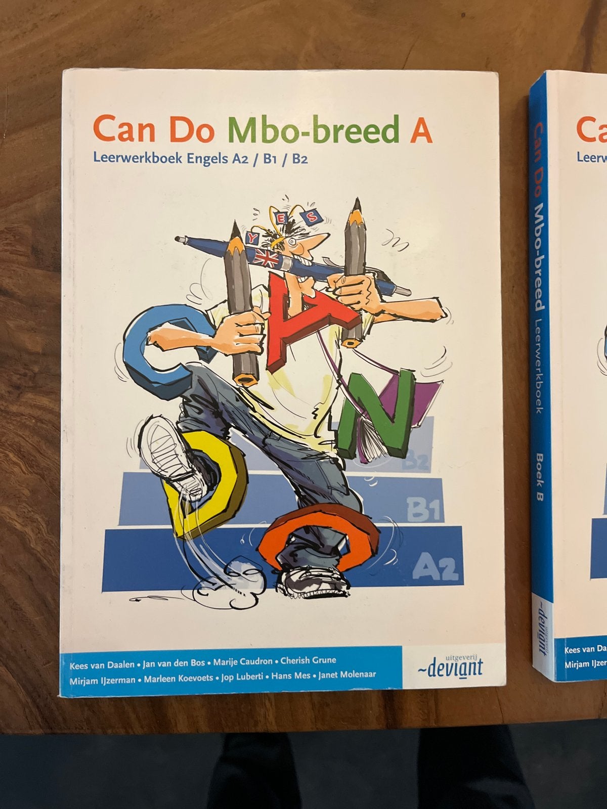 Can Do Mbo-breed A Leerwerkboek Engels A2/B1/B2, Ophalen of Verzenden, Zo goed als nieuw, Non-fictie