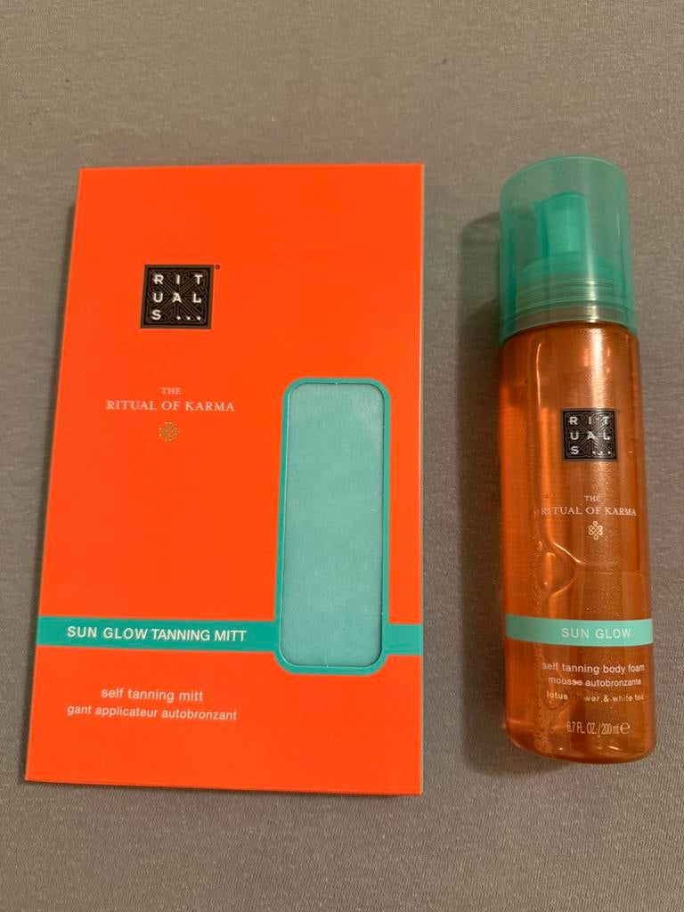 Rituals karma tanning set, Ophalen of Verzenden, Nieuw