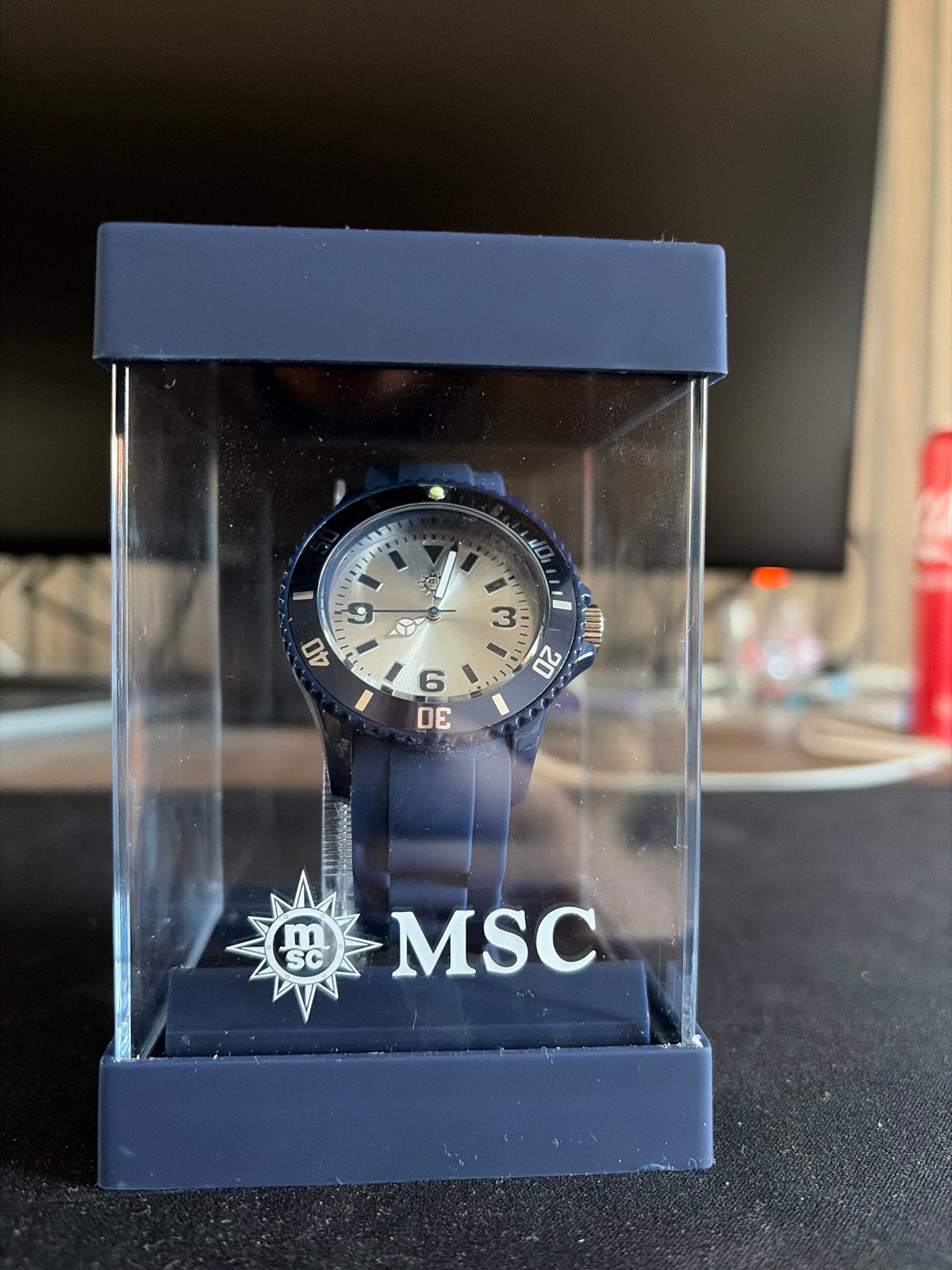 MSC Horloge - Nieuw in doos, Sieraden, Tassen en Uiterlijk, Horloges | Heren, Overige merken, Kunststof, Polshorloge, Nieuw