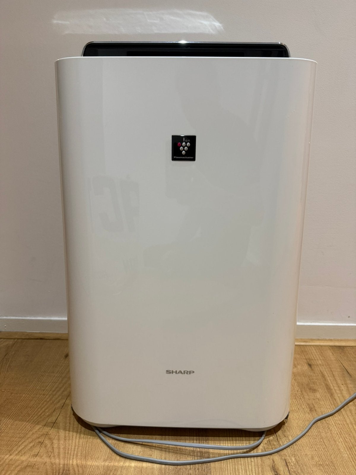 Sharp KC-D50EU-W luchtreiniger en luchtbevochtiger, Ophalen, Timer, 3 snelheden of meer, Staande ventilator