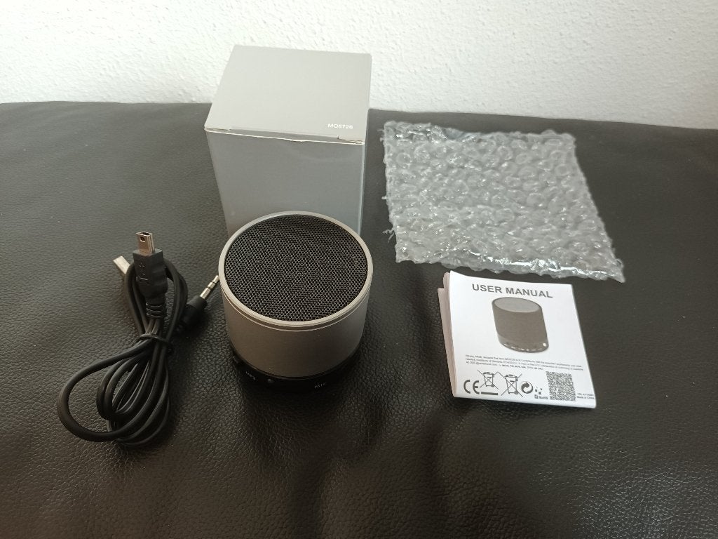 Kleine 3Watt luidspreker speaker boxje box bluetooth radio, Overige merken, Bluetooth, Overige typen, Ophalen of Verzenden
